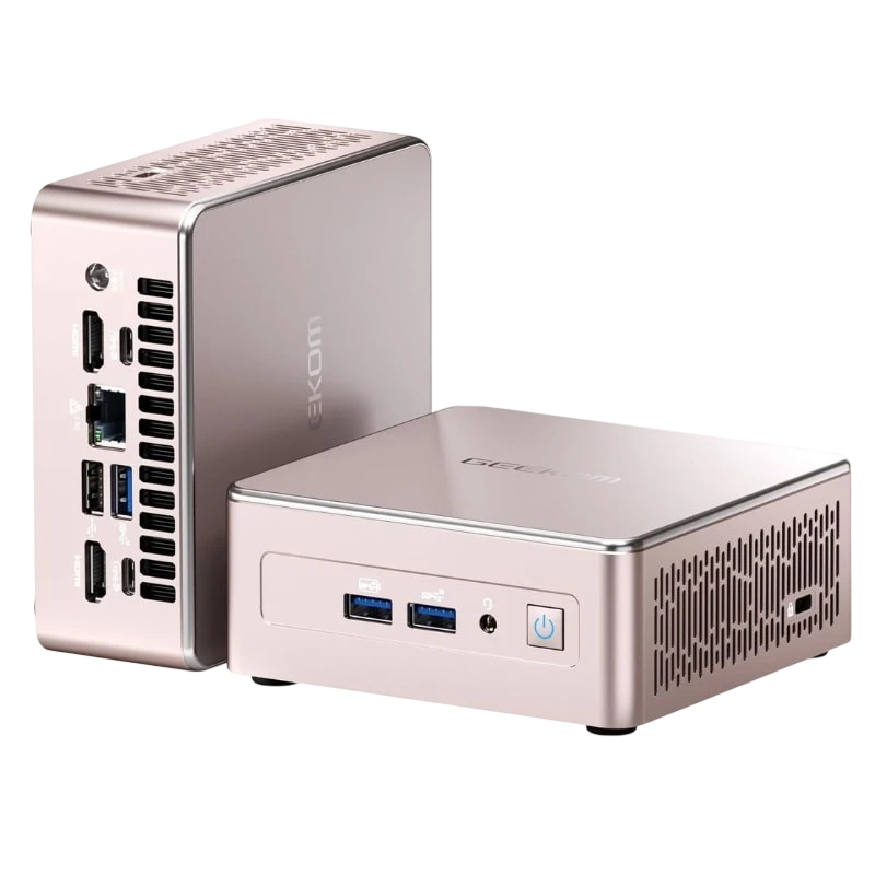 GEEKOM A5 2025 Edition AMD Ryzen 5 7430U 16GB/512GB Win11 Pro