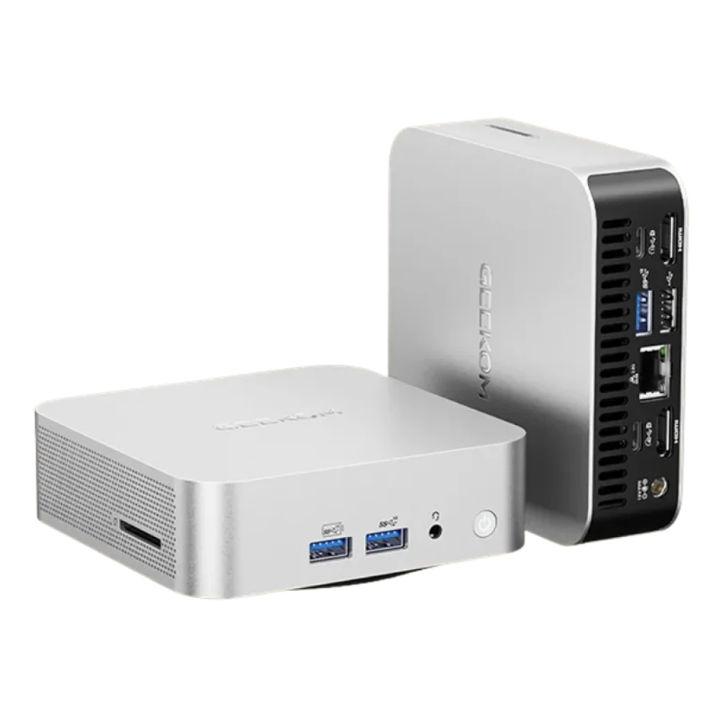 GEEKOM A8 AMD Ryzen 7 8745HS 16GB/1TB W11 Pro - Mini PC