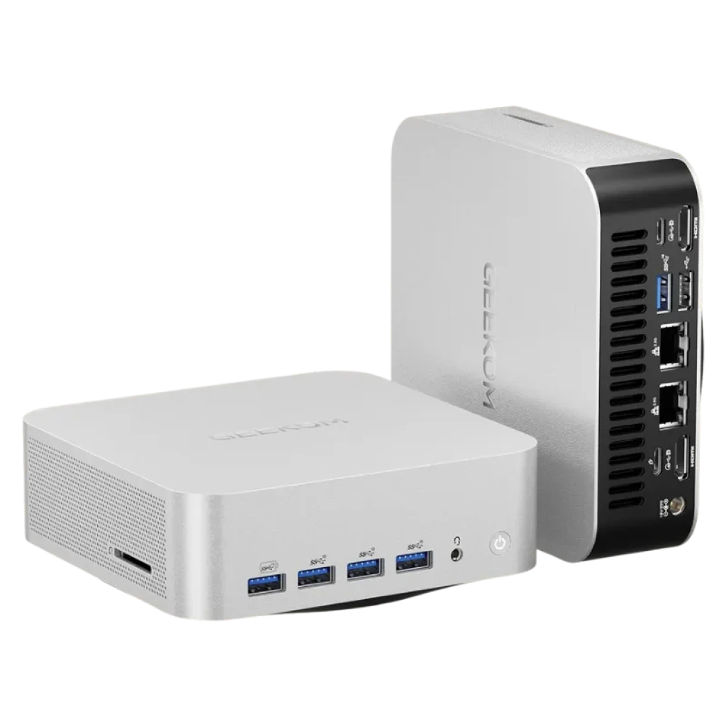 GEEKOM A8 Max AMD Ryzen 7 8745 HS 16GB/1TB W11 Pro - Mini PC