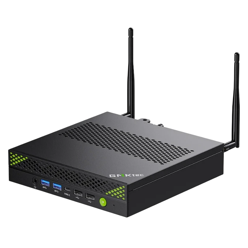 GMKtec NucBox K10 Intel i9-13900HK Sem RAM/Sem SSD Barebone - Mini PC