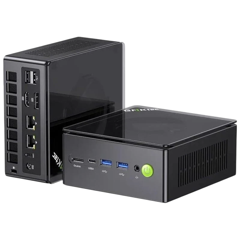 GMKtec NucBox K8 Plus Ryzen 7 8845HS/16GB/512GB/W11 Preto - Mini PC