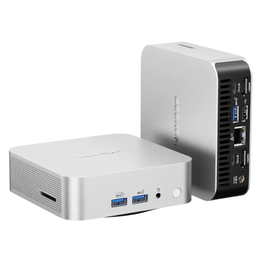 Geekom A5 Pro AMD Ryzen 5 7530U 16GB/1TB W11 Pro - Mini PC