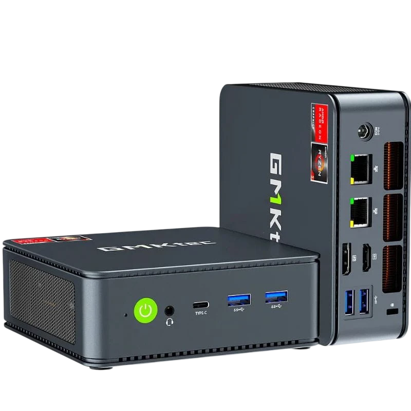 Mini PC  GMKtec M6 Ultra AMD Ryzen 5 7640HS Barebone - Mini PC