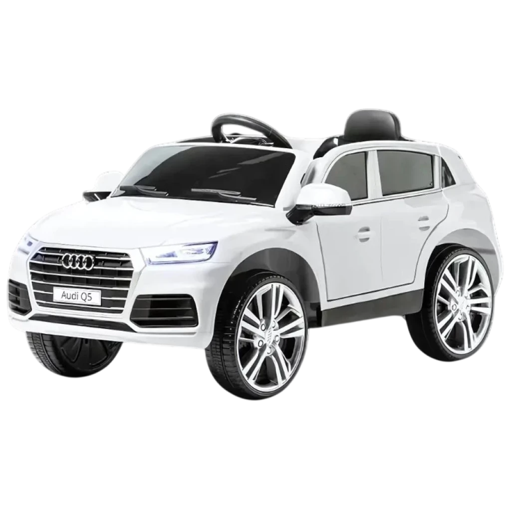 Audi Q5 12V Branco - Carro elétrico para crianças