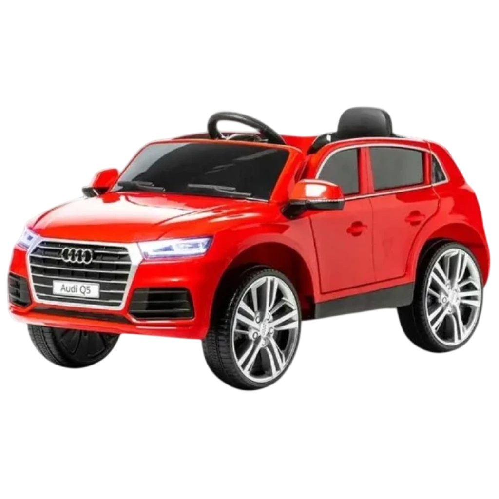 Audi Q5 12V Vermelho - Carro elétrico para crianças