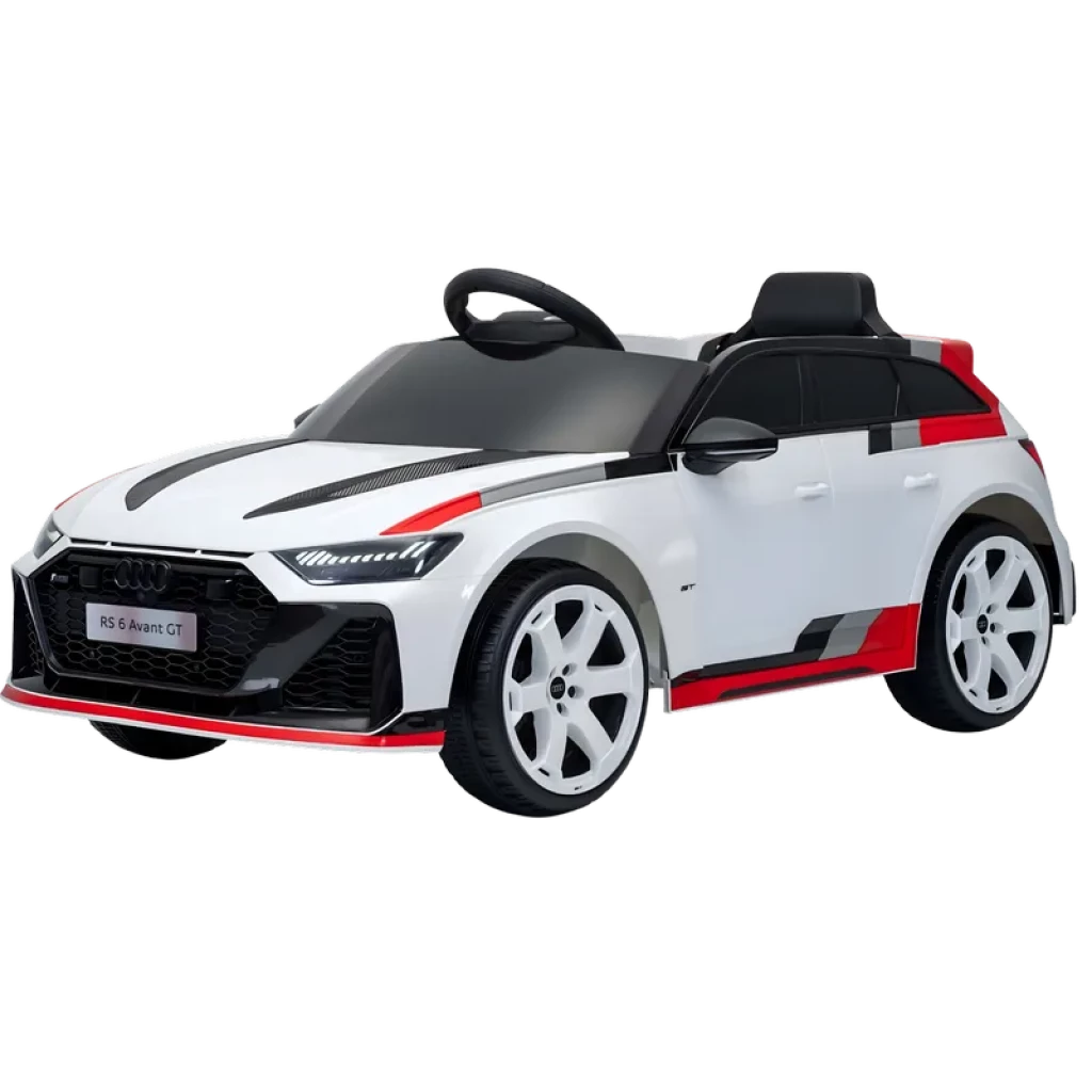 Audi RS 6 Avant GT Carro Elétrico Infantil 12V com Controlo Remoto 2.4G