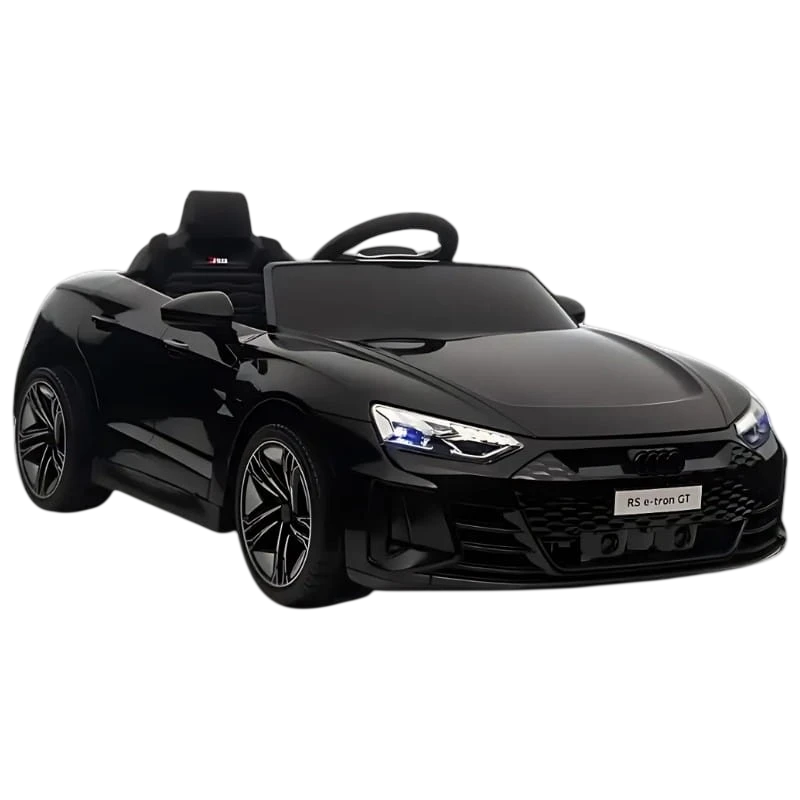 Audi RS E-Tron GT 12V Preto - Carro elétrico para crianças