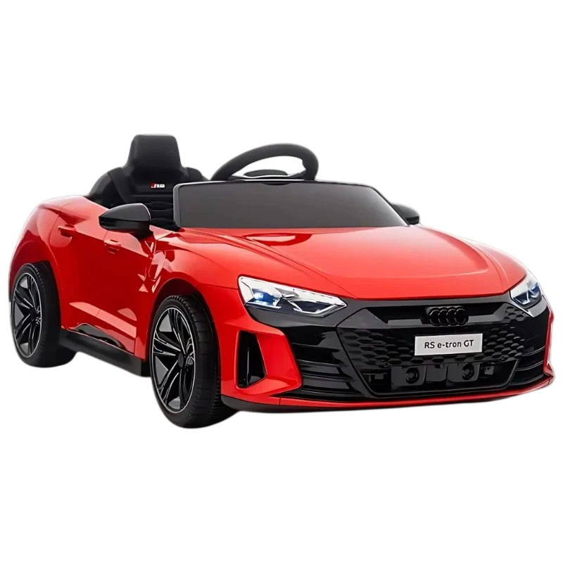Audi RS E-Tron GT 12V Vermelho - Carro elétrico para crianças