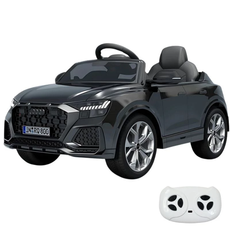 Audi RS Q8 12V Preto - Carro elétrico para crianças
