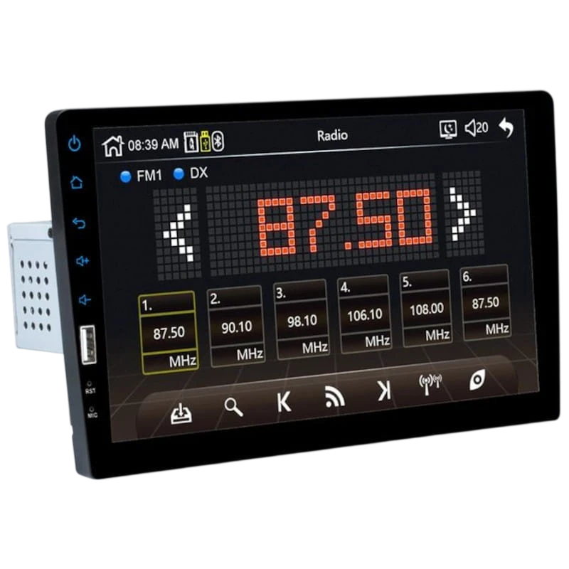 Autoradio RK-7120C 9 Bluetooth USB Carplay FM MP5