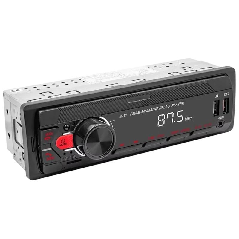 Autorádio 1 DIN SWM M11 Bluetooth Preto