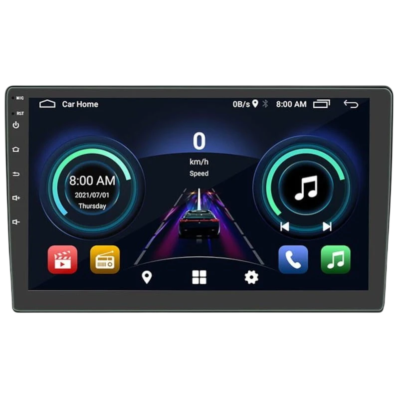 Autorádio 2 DIN SWM S-9090 2GB/32GB 9" HD MirrorLink WiFi