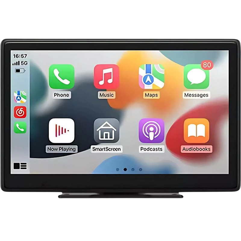 Ecrã Táctil Universal SD9059 de 9 Polegadas Sem Fios CarPlay / Android Auto