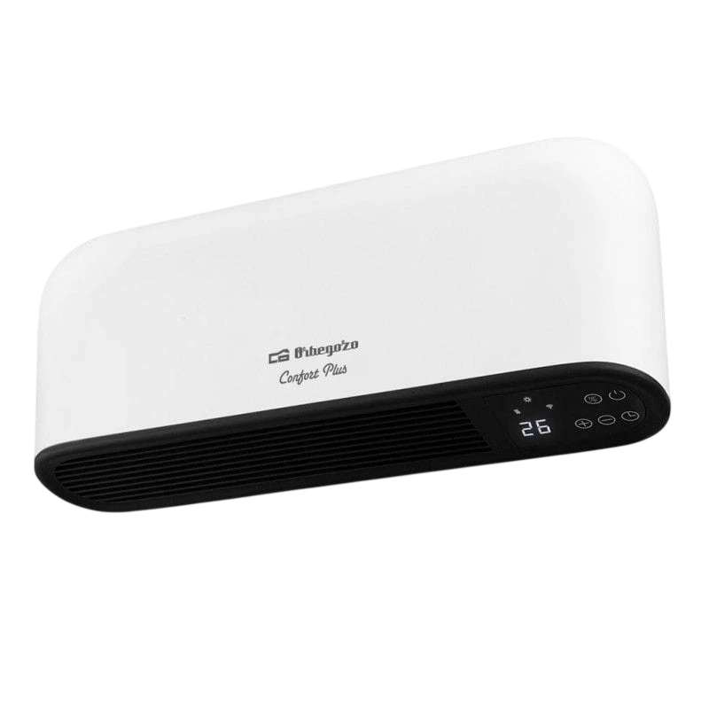 Aquecedor Cerâmico de Parede Orbegozo SPW 8000 Preto/Branco