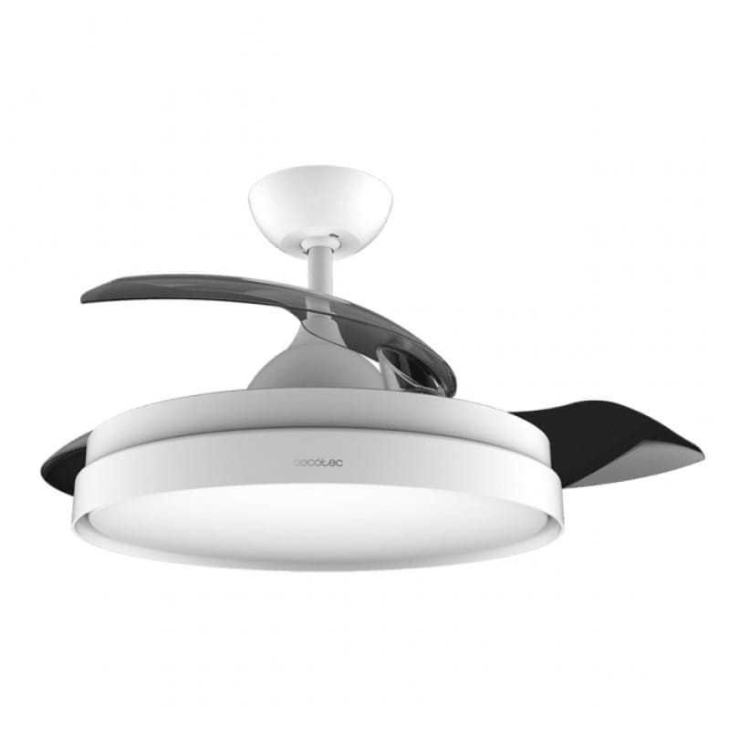 Cecotec EnergySilence Aero 4280 Invisible Branco - Ventilador de teto