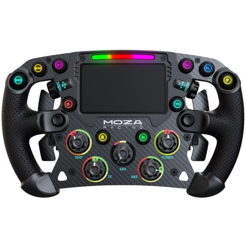 MOZA FSR Highend Formula Wheel (28cm ) - Volant pour PC
