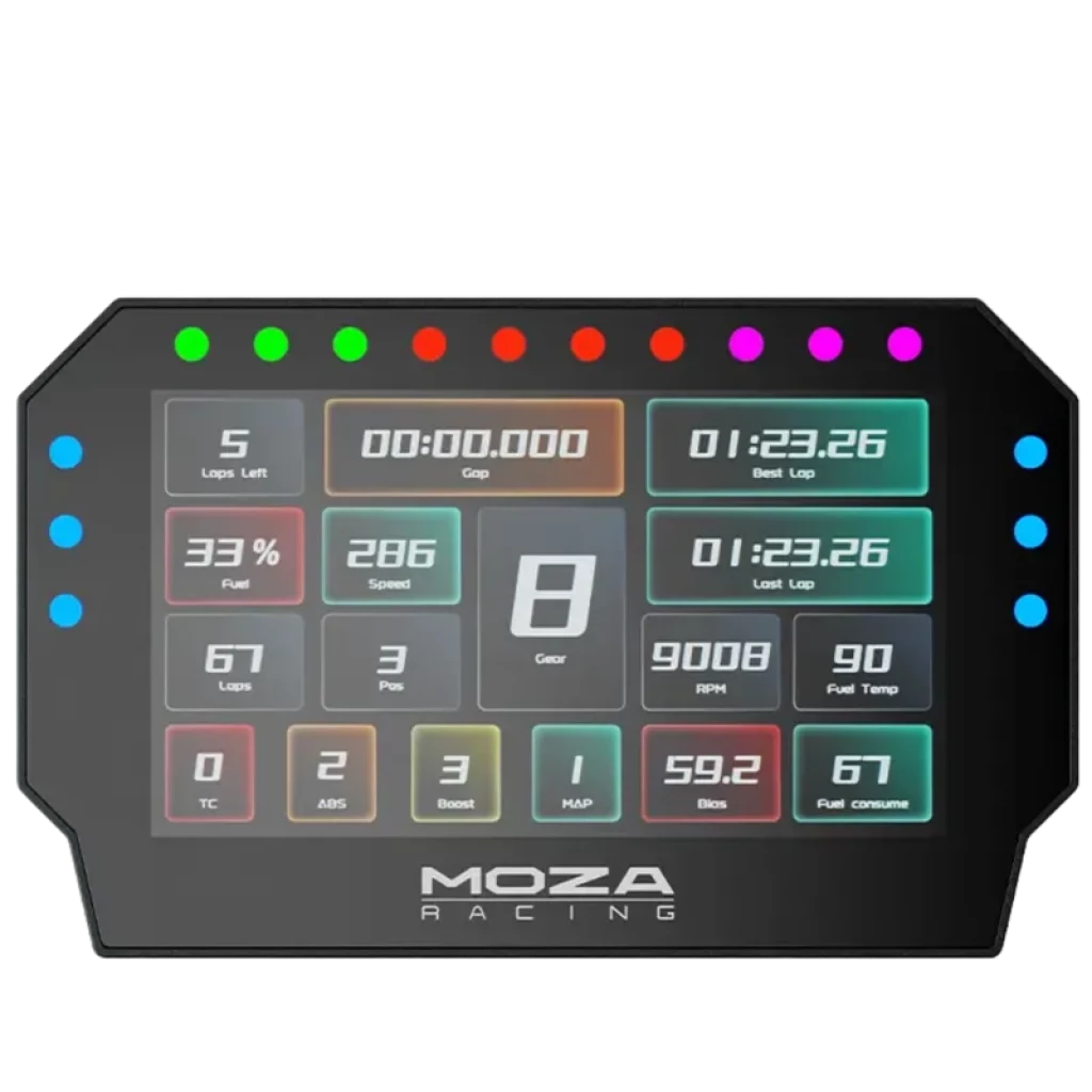 Moza Racing CM2 HD - Painel de corrida