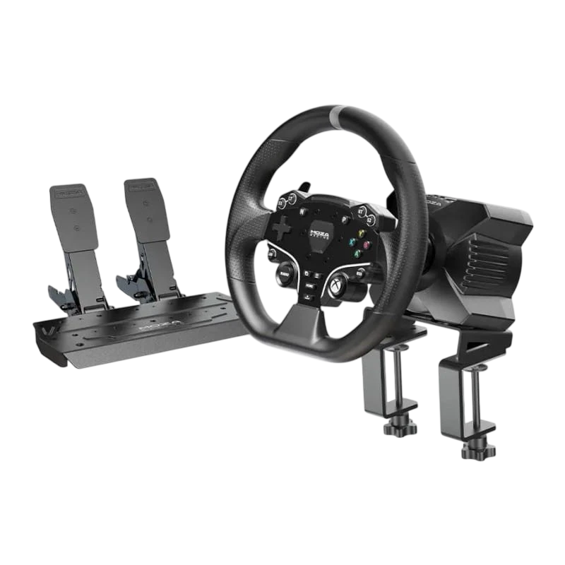 Moza Racing R3 Preto - Volante e Pedais para PC/ XBOX