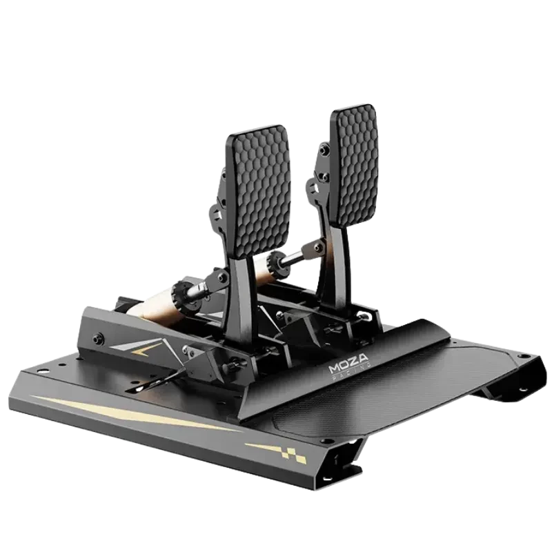 Pedais Moza Racing CRP2 (acelerador + travão)