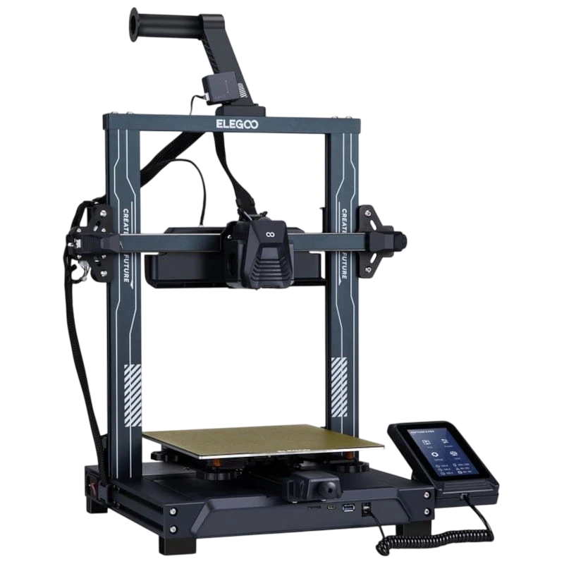 Elegoo Neptune 4 Pro Preto  - Impressora 3D FDM