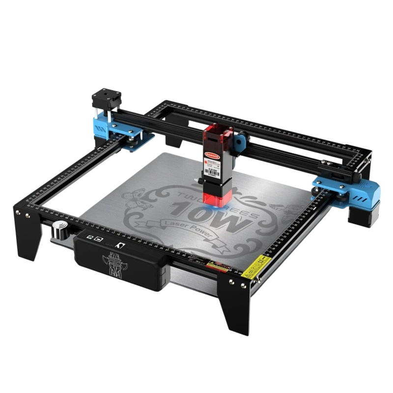 Gravador a laser de alta velocidade Two Trees TTS 10 Pro 10W 30000 mm/min 300X300mm Preto