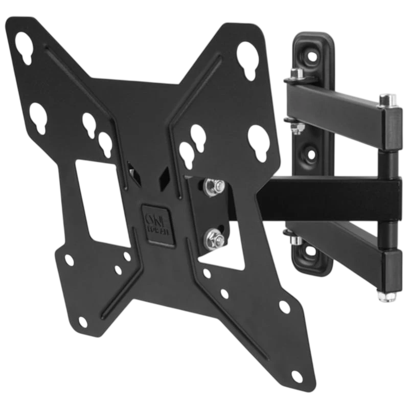 One For All Smart Line WM2251 Giratório e Inclinável 43" VESA 200x200 mm Preto - Suporte para TV