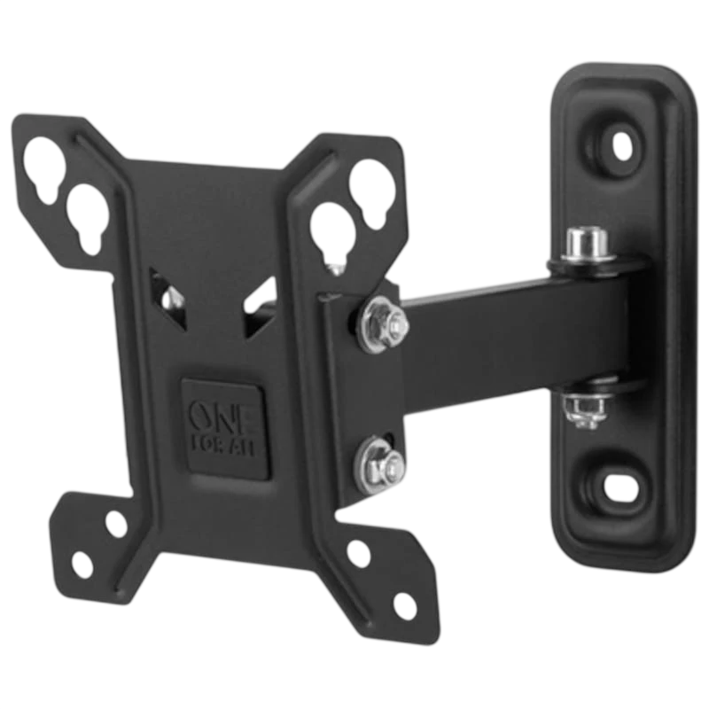 One For All WM2141 Giratório e Inclinável 27" VESA 100x100 mm Preto - Suporte para TV