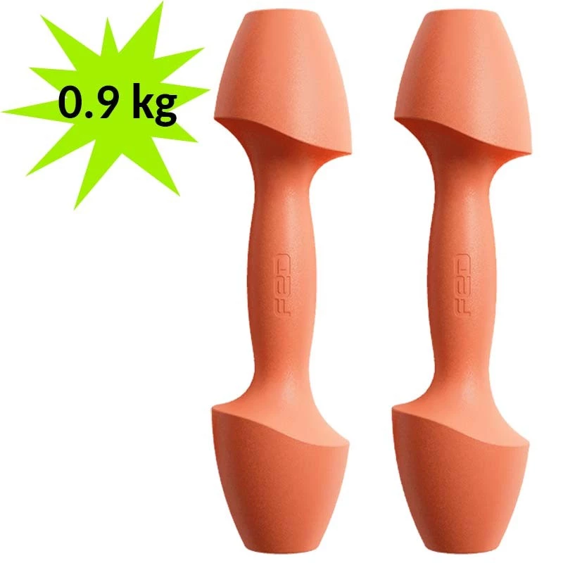 Halteres Fitness Xiaomi FED 0.9Kg Laranja