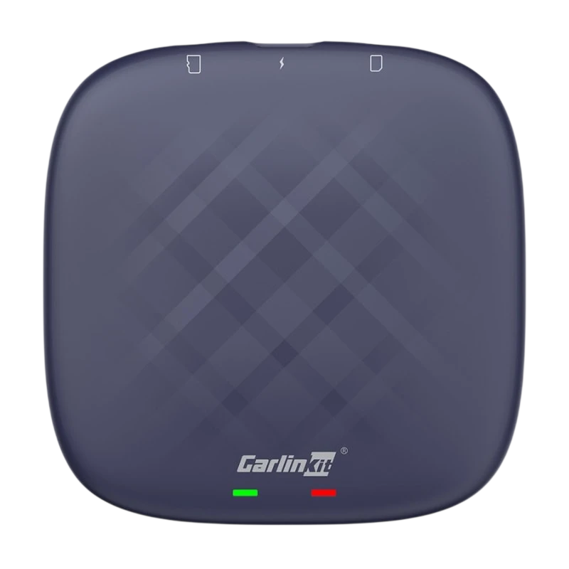 Carlinkit CPC200-TBOX Plus 8GB/128GB 4G LTE Azul - Internet AI Box compatível com CarPlay e Android Auto