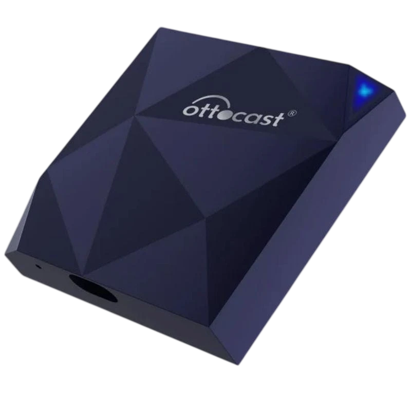 Ottocast A2AIR Azul - Adaptador Sem Fios Android Auto
