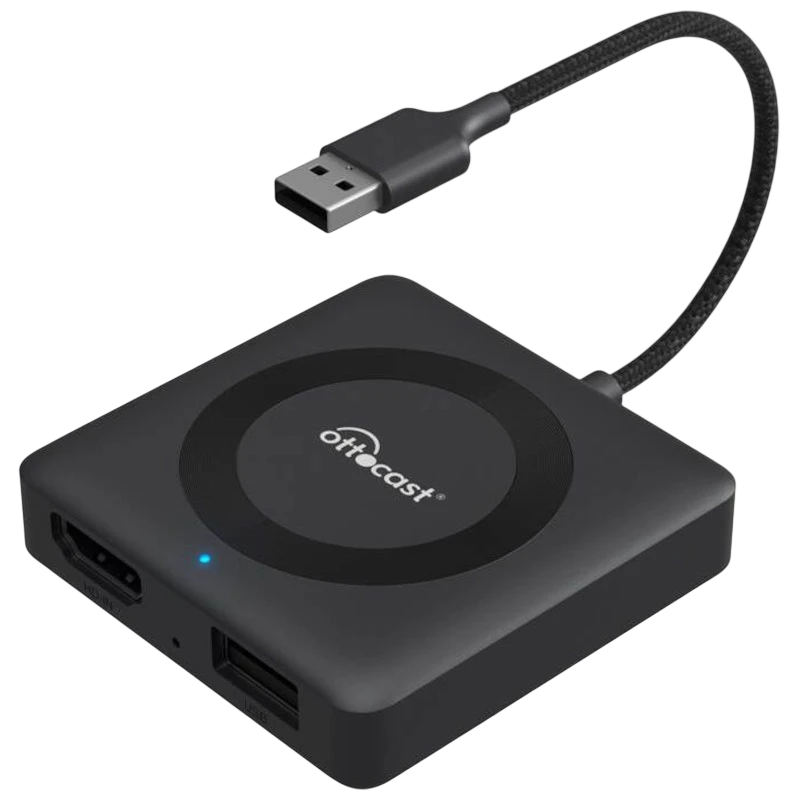 Ottocast MAX CA361-C4 - Adaptador Miracast para automóvel