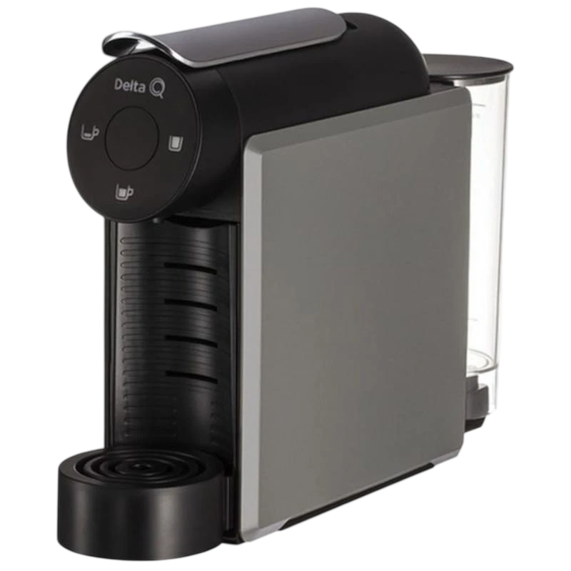 Cafeteira Cápsula Delta Q Mini Qool Cinza