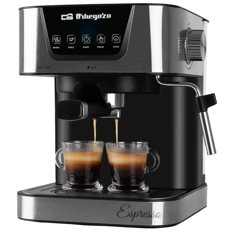Orbegozo EX 6000 Preto/Aço - Máquina Espresso