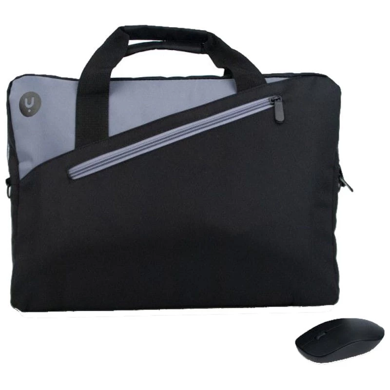 Maleta NGS Monray Master Kit + Mouse Óptico Sem Fio 15,6"