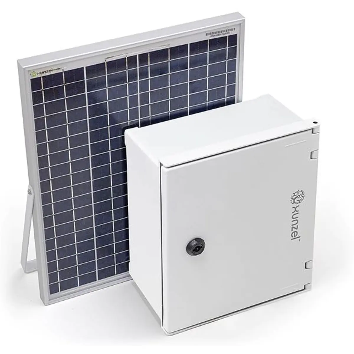 Xunzel SOLARLIFE-PRO-AUT-20W-24V - Sistema de Energía Solar completo Pré-montado para Automatismos de 24V 20W 10A