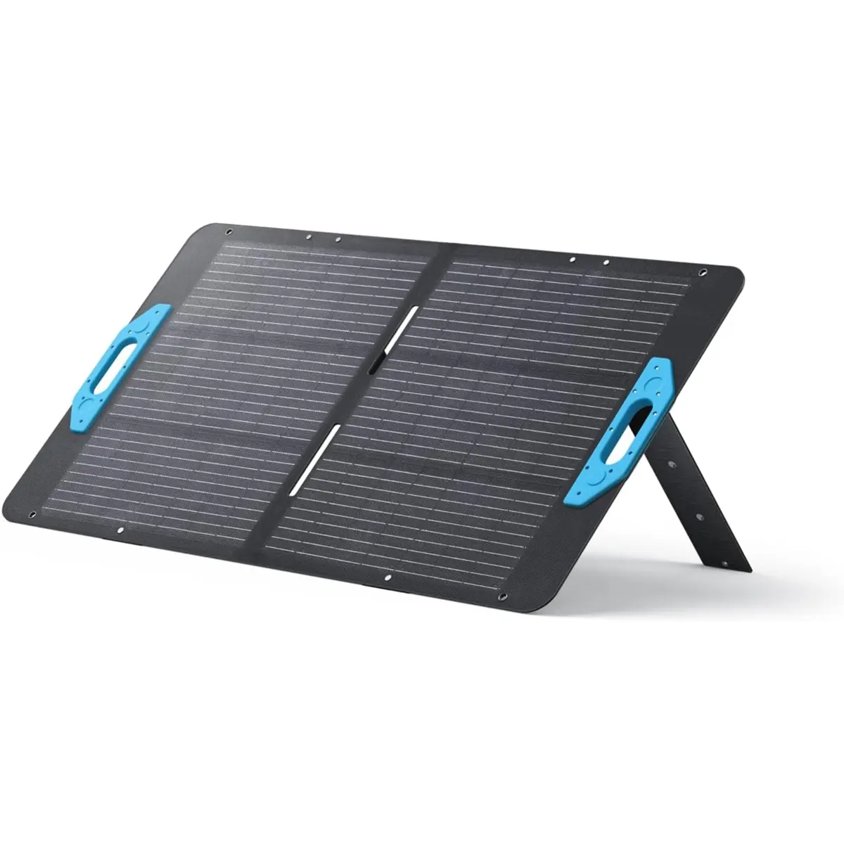 Anker SOLIX PS100 - Painel fotovoltaico monocristalino dobrável p/ Power Station 24.5Voc 4.1A 100W - 1120×608×28mm