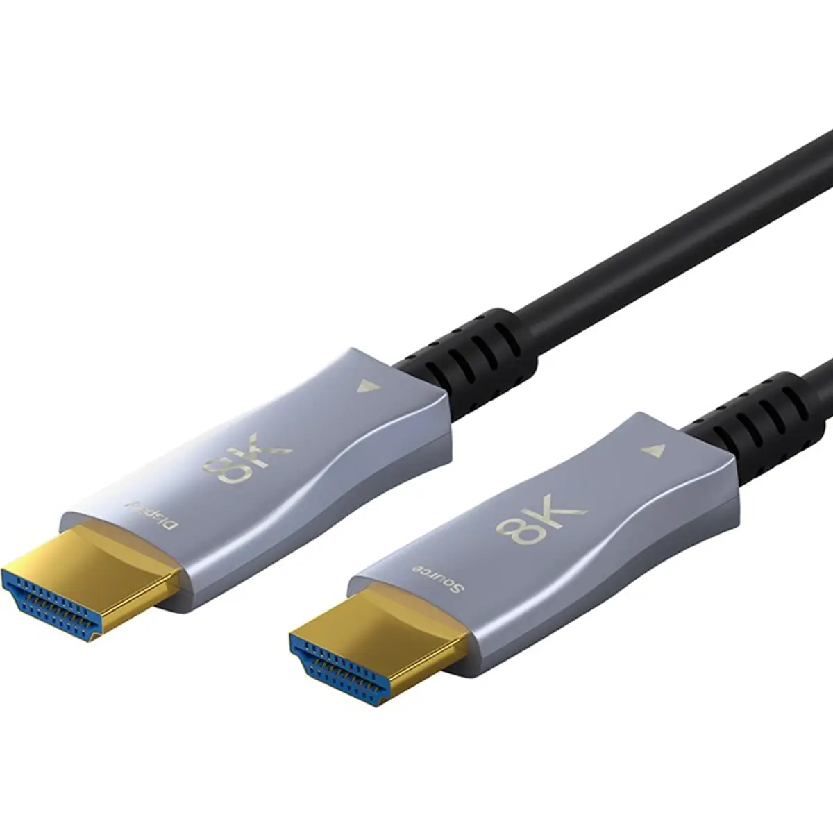 Goobay - Cabo HDMI 2.1 hibrido óptico c/ Ethernet (AOC) (8K/@60Hz) macho «» macho - 50m