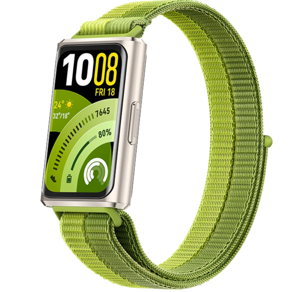 Huawei Band 11 Pro Pulseira de atividade 1,62" AMOLED 14 dias 5 ATM Verde