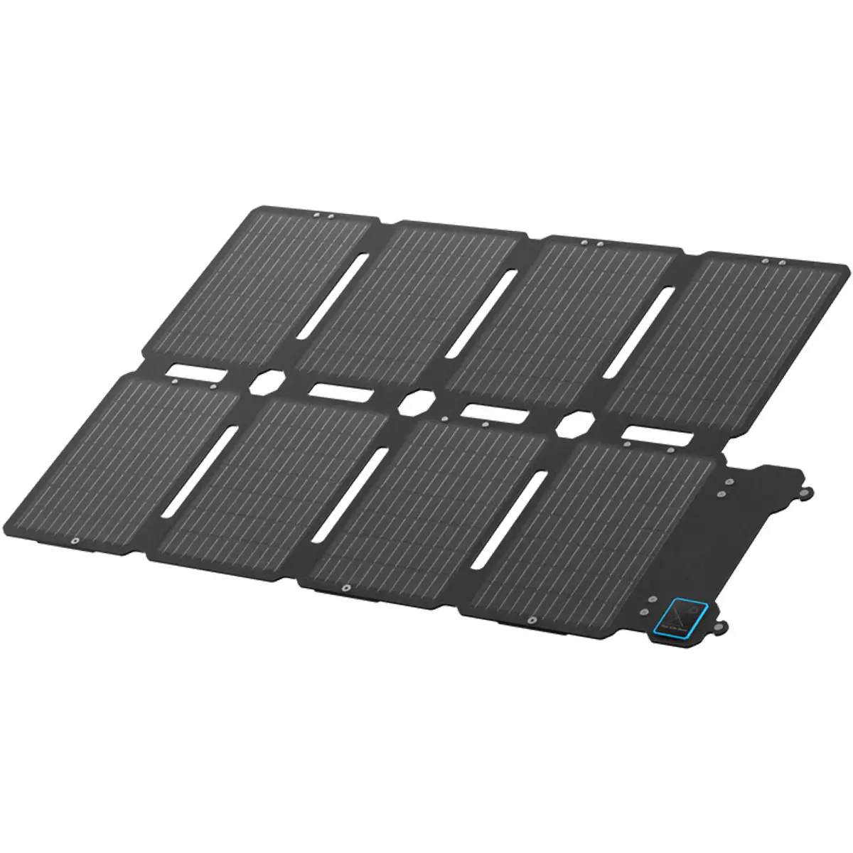 Anker SOLIX PS100X - Painel fotovoltaico monocristalino dobrável p/ Power Station 16.8V 5.95A 100W - 1180×710×23mm