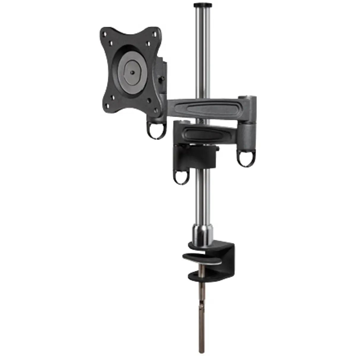Goobay - Suporte de mesa articulável para monitores LCD de 13'' até 27'' (33..69cm)