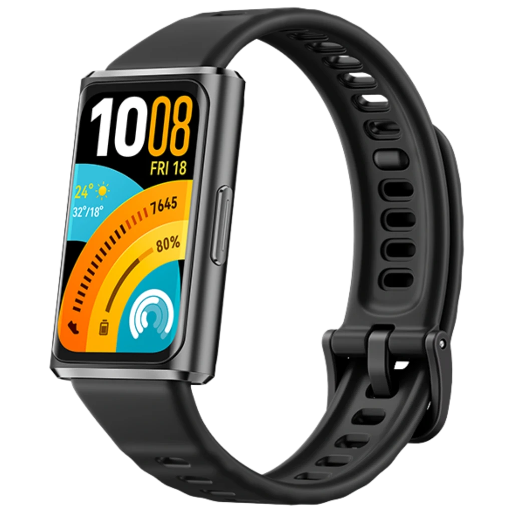 Huawei Band 11 Pro Pulseira de atividade 1,62" AMOLED 14 dias 5 ATM Preto