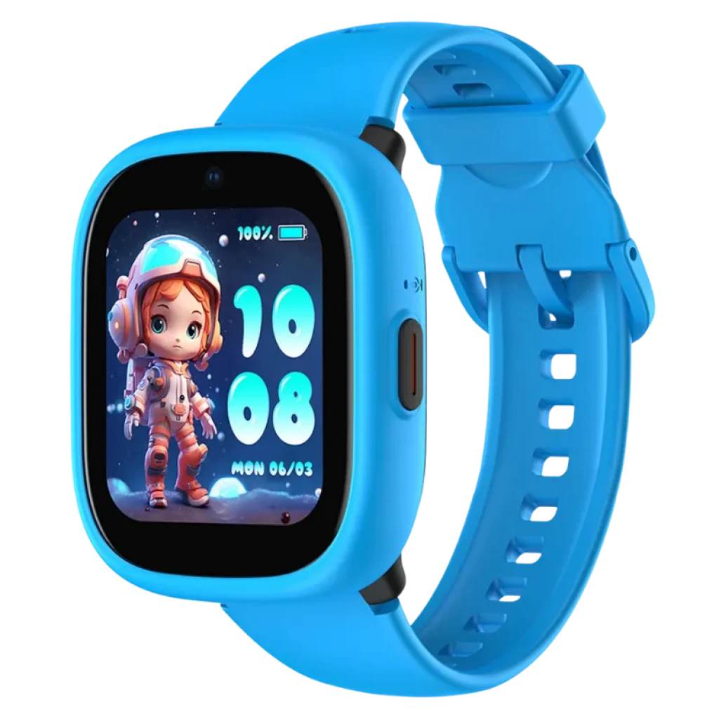 Lagenio K3 New Azul 4G GPS com câmara frontal de 0,3 MP - Relógio inteligente para crianças