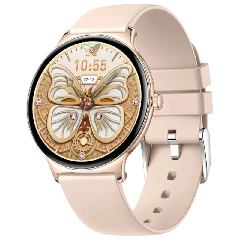 Colmi V89 Bracelete em Silicone Ouro - Relógio Inteligente
