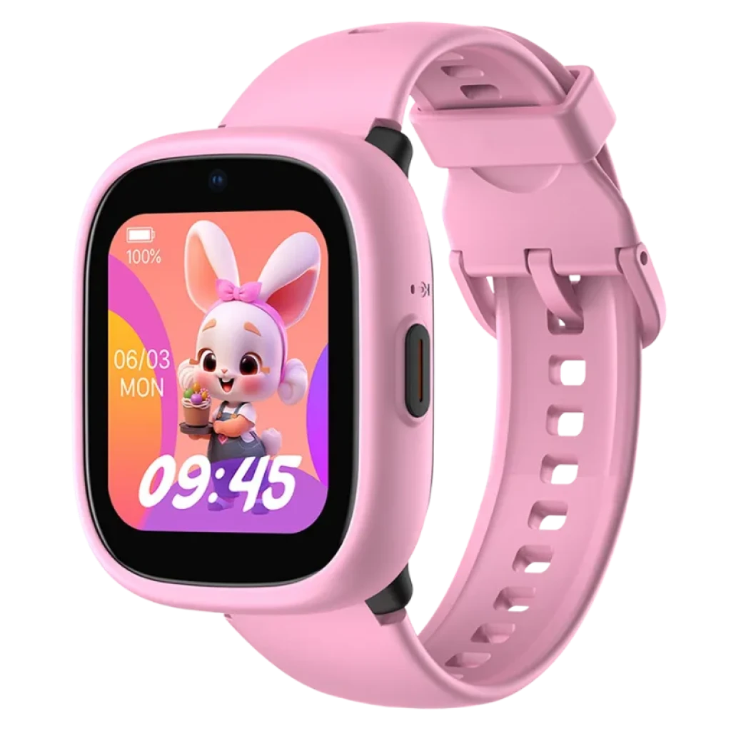 Lagenio K3 New Rosa 4G GPS com bateria de 770 mAh - Relógio inteligente para crianças