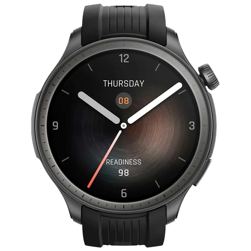 Amazfit Balance Preto - Smartwatch com GPS e NFC