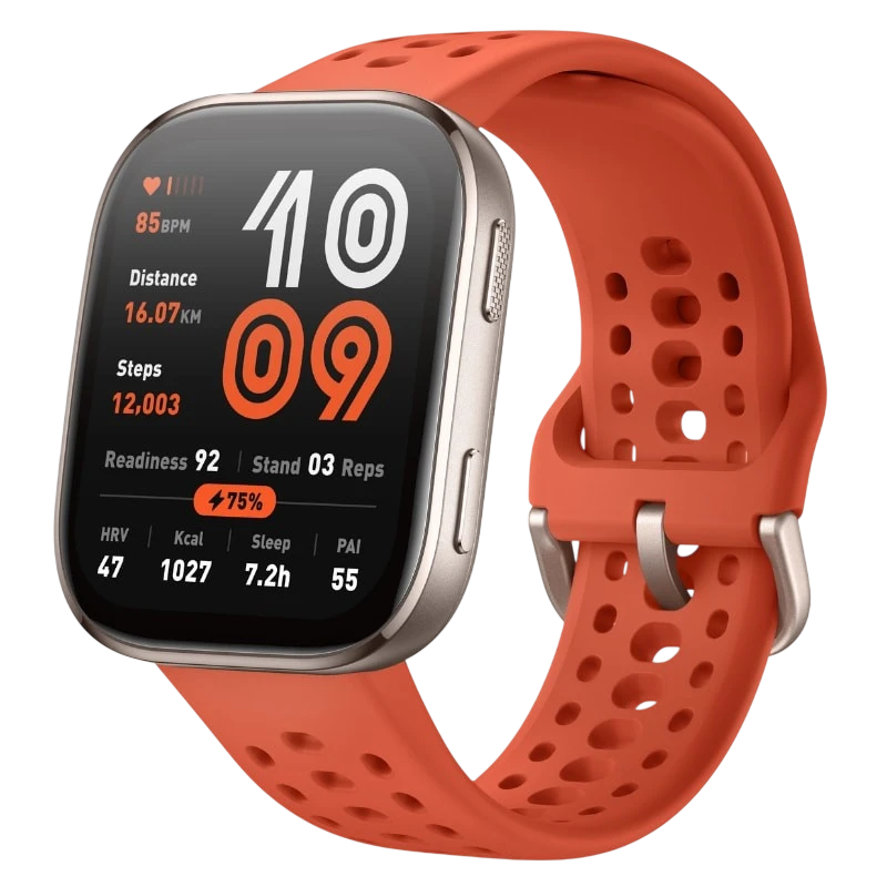 Amazfit Bip 6 Vermelho