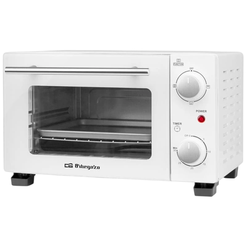 Orbegozo HO 975 10L 800W Branco - Torradeira elétrica