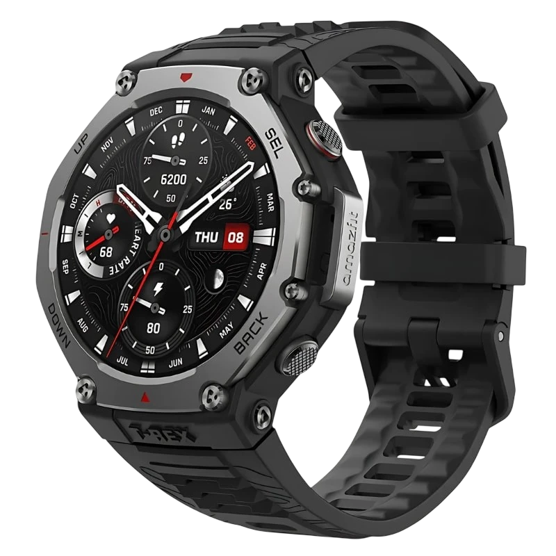 Amazfit T-Rex 3 Preto