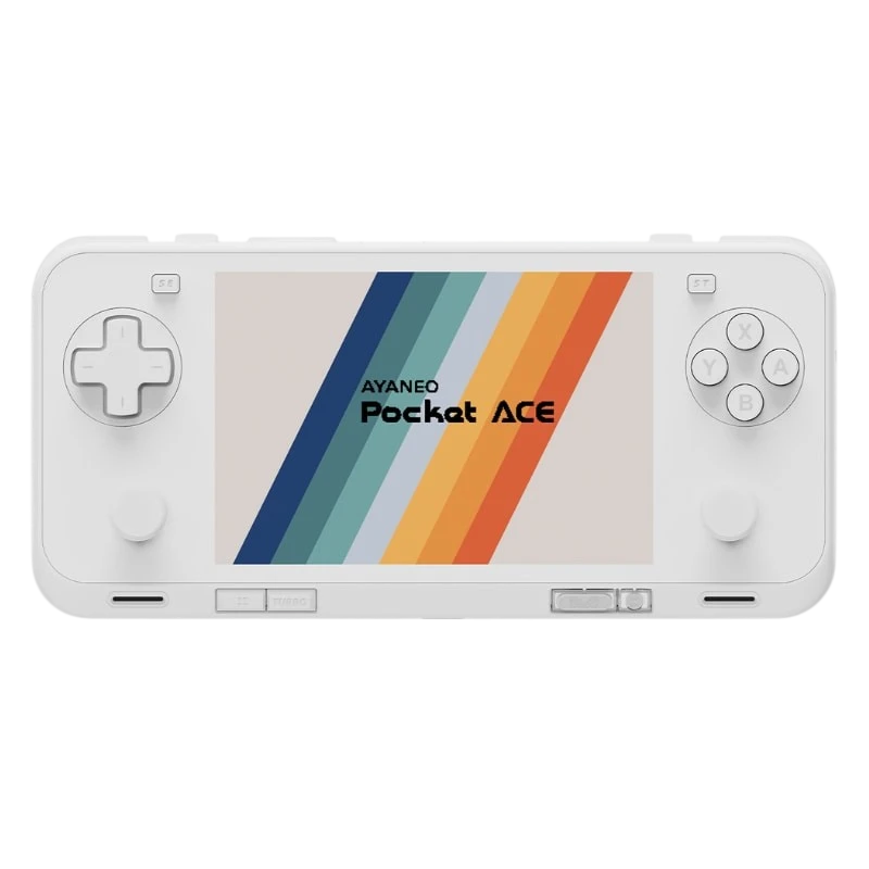 Ayaneo Pocket ACE Snapdragon G3x Gen 2 12GB/256GB Branco