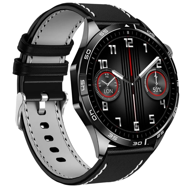 DT NO.1 HD GT4 Preto - Smartwatch